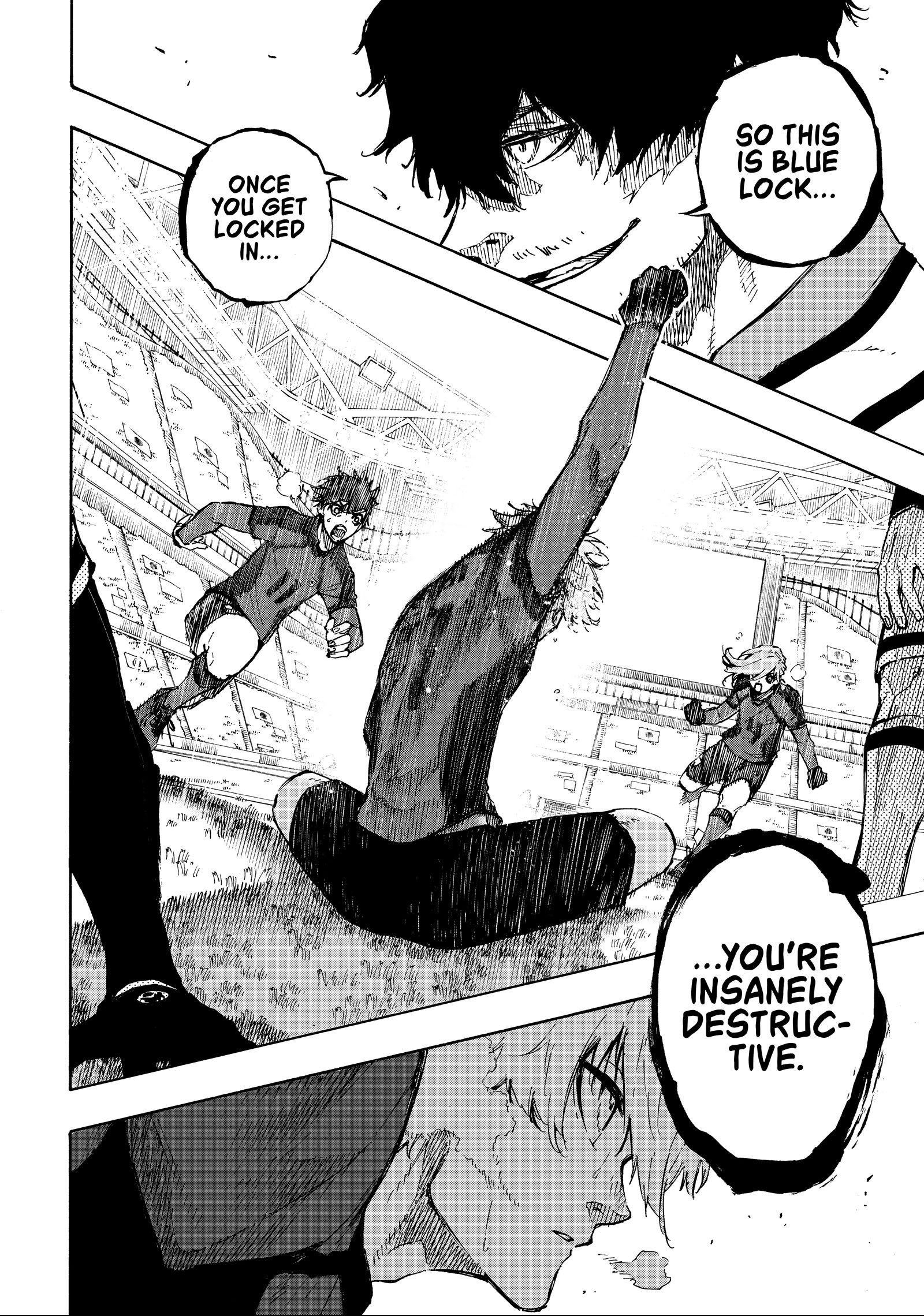 Blue Lock, Chapter image 103